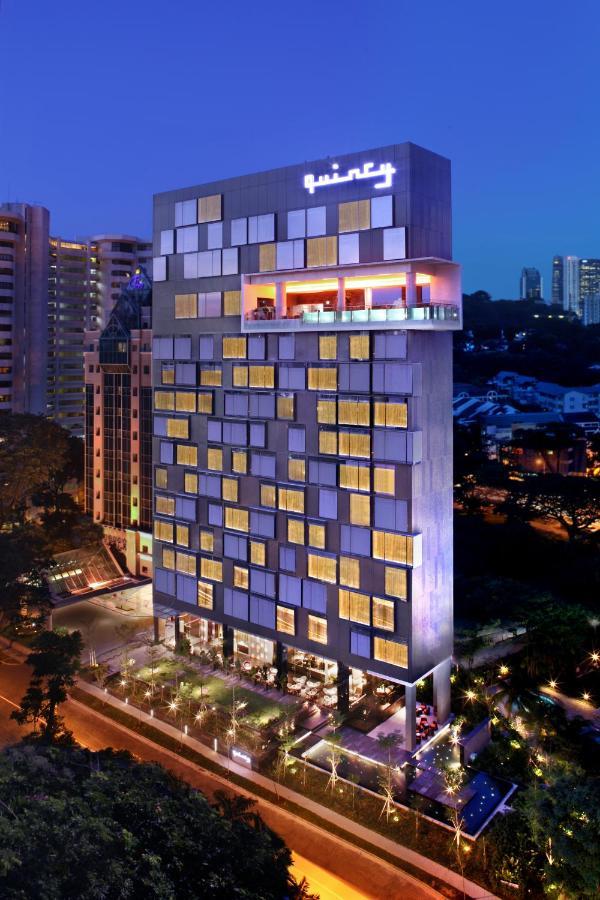 Quincy Hotel Singapore By Far East Hospitality (Adults Only) Экстерьер фото