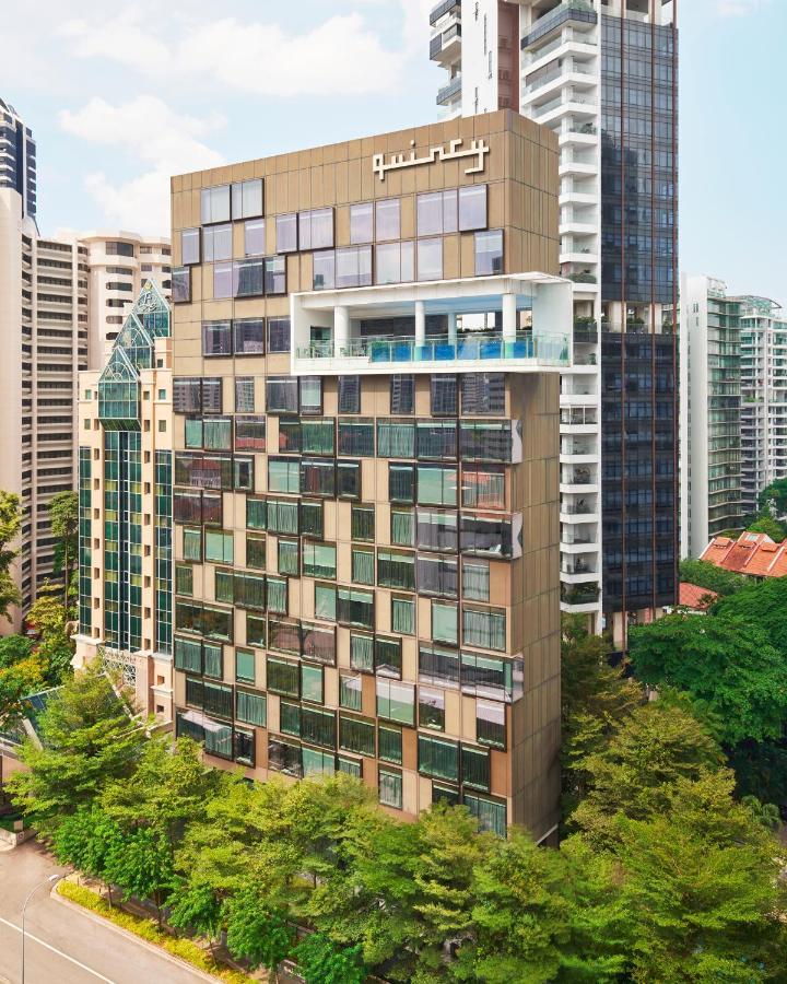 Quincy Hotel Singapore By Far East Hospitality (Adults Only) Экстерьер фото