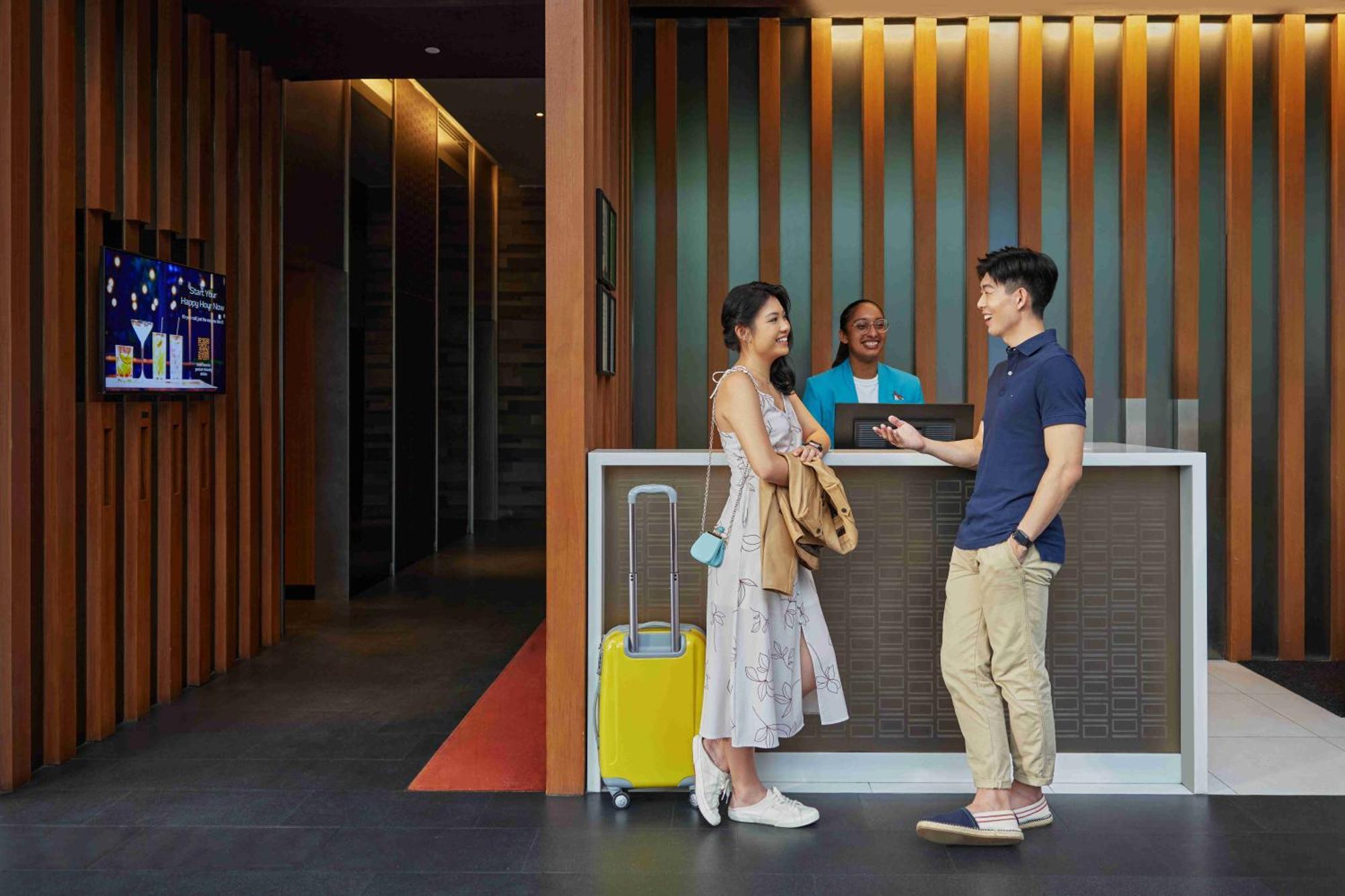 Quincy Hotel Singapore By Far East Hospitality (Adults Only) Экстерьер фото