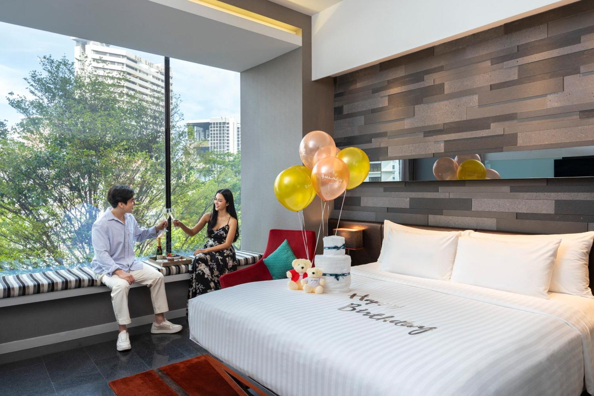 Quincy Hotel Singapore By Far East Hospitality (Adults Only) Экстерьер фото
